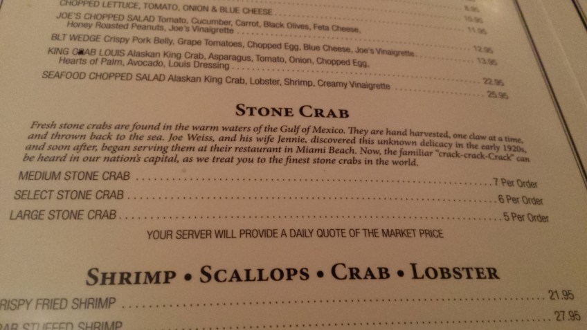 Joe's Washington D.C.