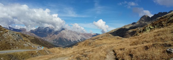 Splugen Pass Switzerland
