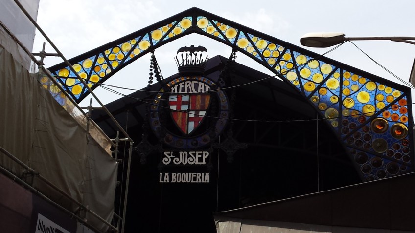 Mercat La Boqueria