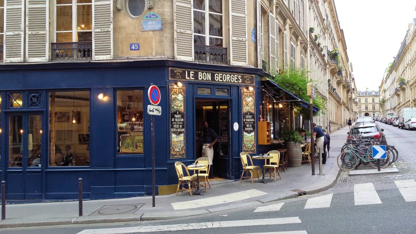 Le Bon Georges Paris