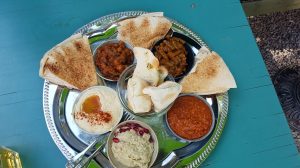 Mezze at restaurant Kleine Freiheit