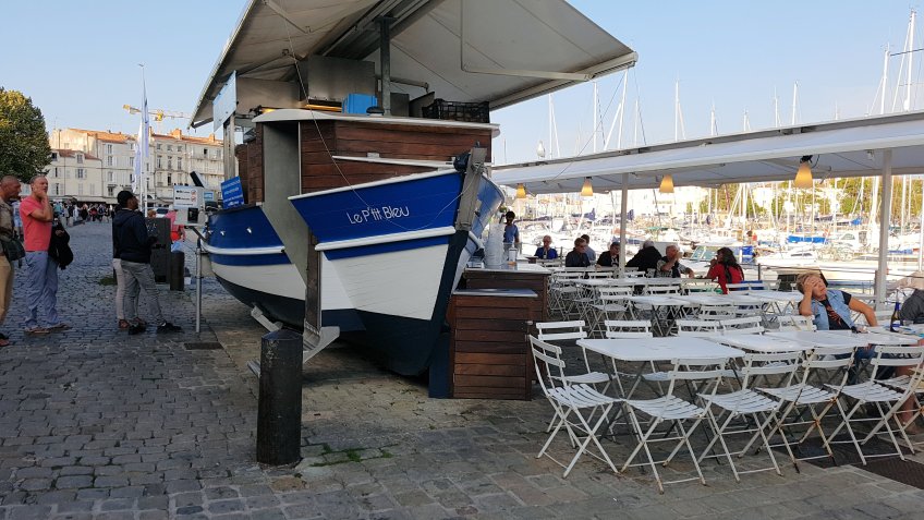 Le P'tit Bleu, Restaurant La Rochelle