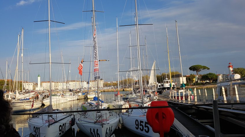 Le P'tit Bleu, Restaurant La Rochelle