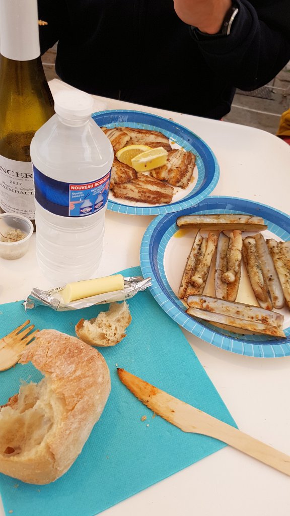 Le P'tit Bleu, Restaurant La Rochelle