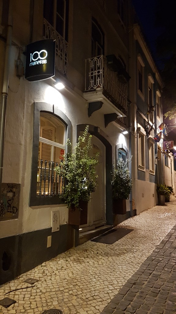 Restaurant 100 Maneiras Lisbon