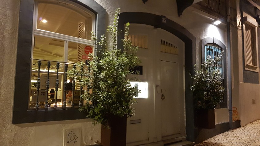 Restaurant 100 Maneiras Lisbon