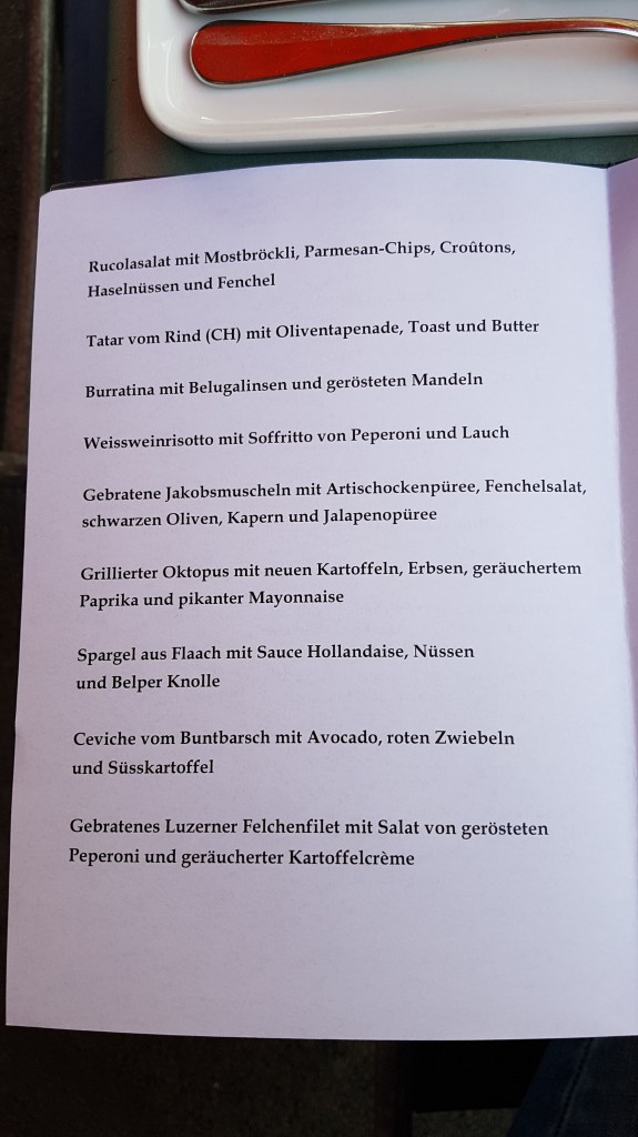 Restaurant Josef, Zurich