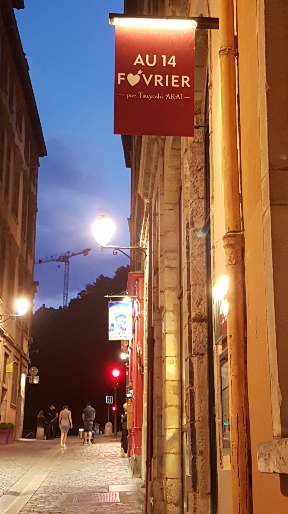 Au 14 Fevrier restaurant Lyon