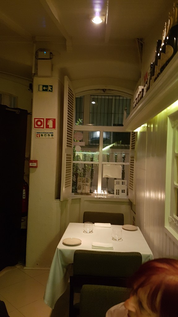 Restaurant 100 Maneiras Lisbon