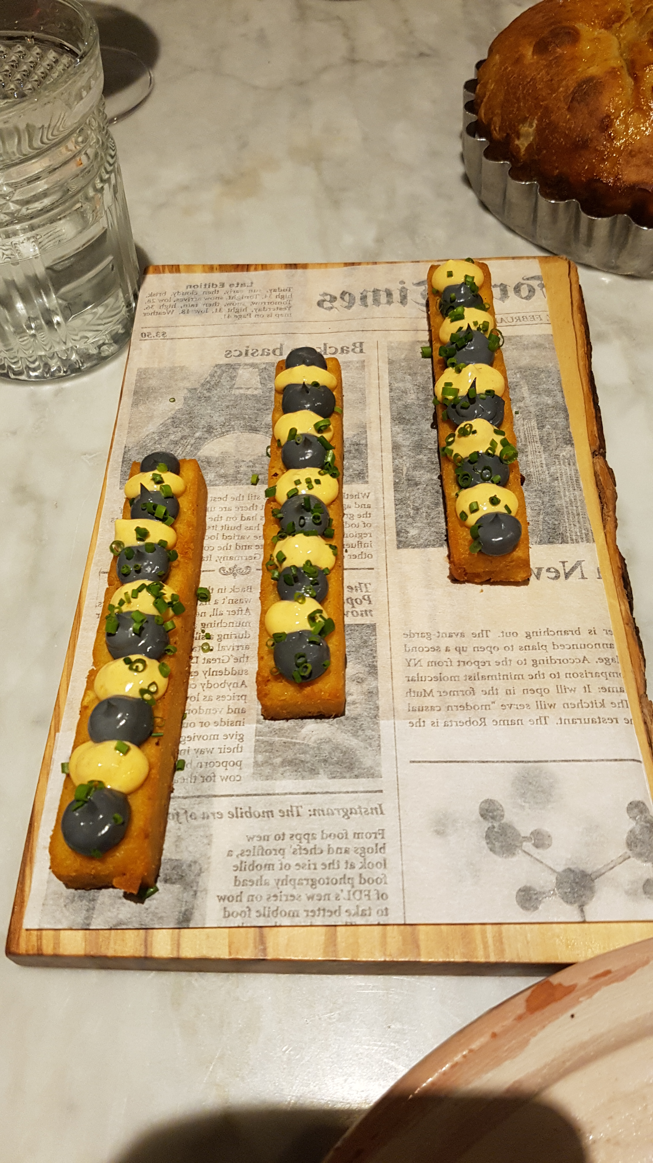 Patatas Bravas with Sobrasada