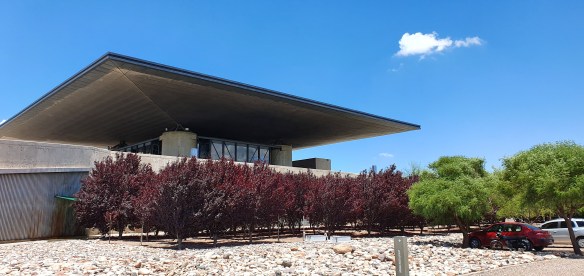 Main building of bodega