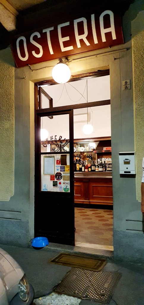 Osteria Antiche Sere Entrance