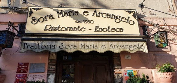 Sora Maria e Arcangelo Trattoria