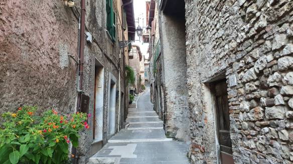 Streets of Olevano Romano