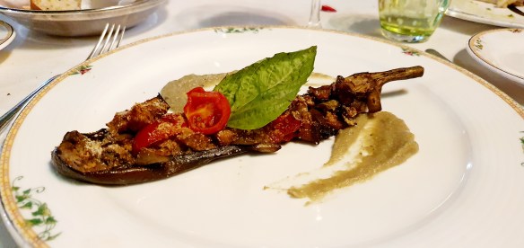 Melanzane, L'Antica Trattoria, Sorrento