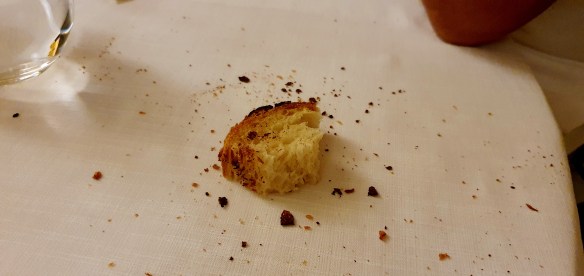 Last breadcrumb, Baccanti, Matera