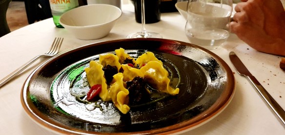 Calzoncelli, Baccanti, Matera, Italy