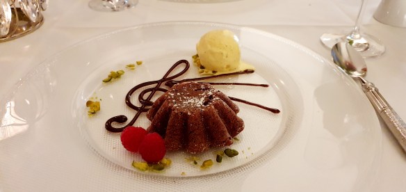 Il Gattopardo Zurich chocolate tartlet