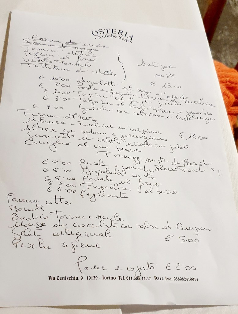 Osteria Antiche Sere