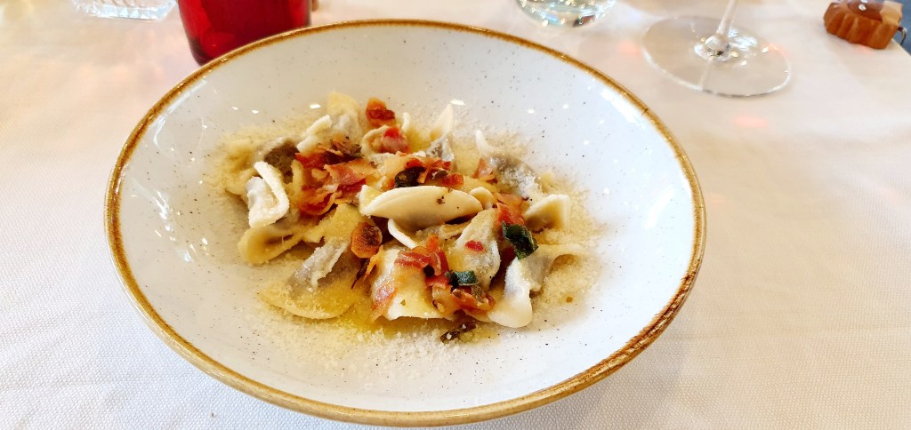 Casoncelli pasta - della nonna Ida